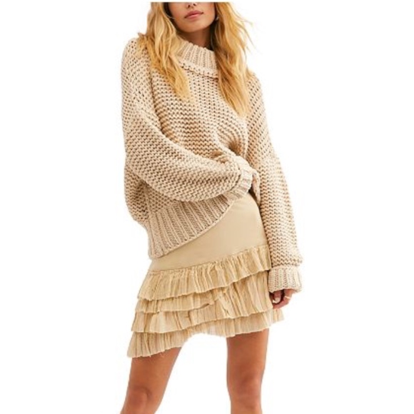 Free People | My Only Sunshine Cowl Neck Sweater - Picture 3 of 7